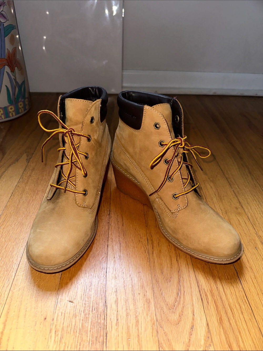 Timberlands Women’s Ambston 6 inch wedge boot